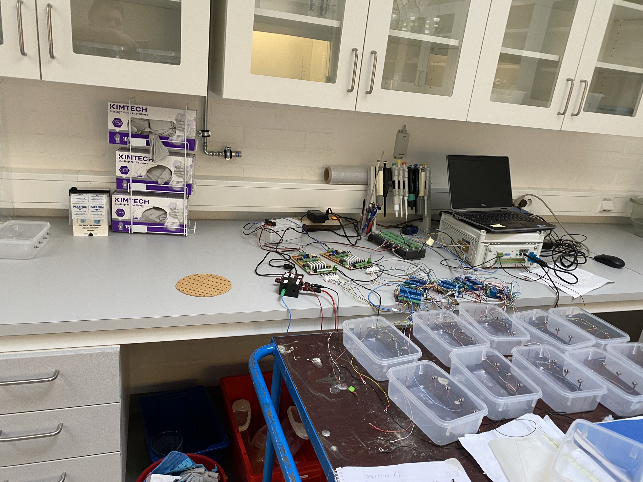 Picture of BENCH TOP WORK SPACE 03.1036B