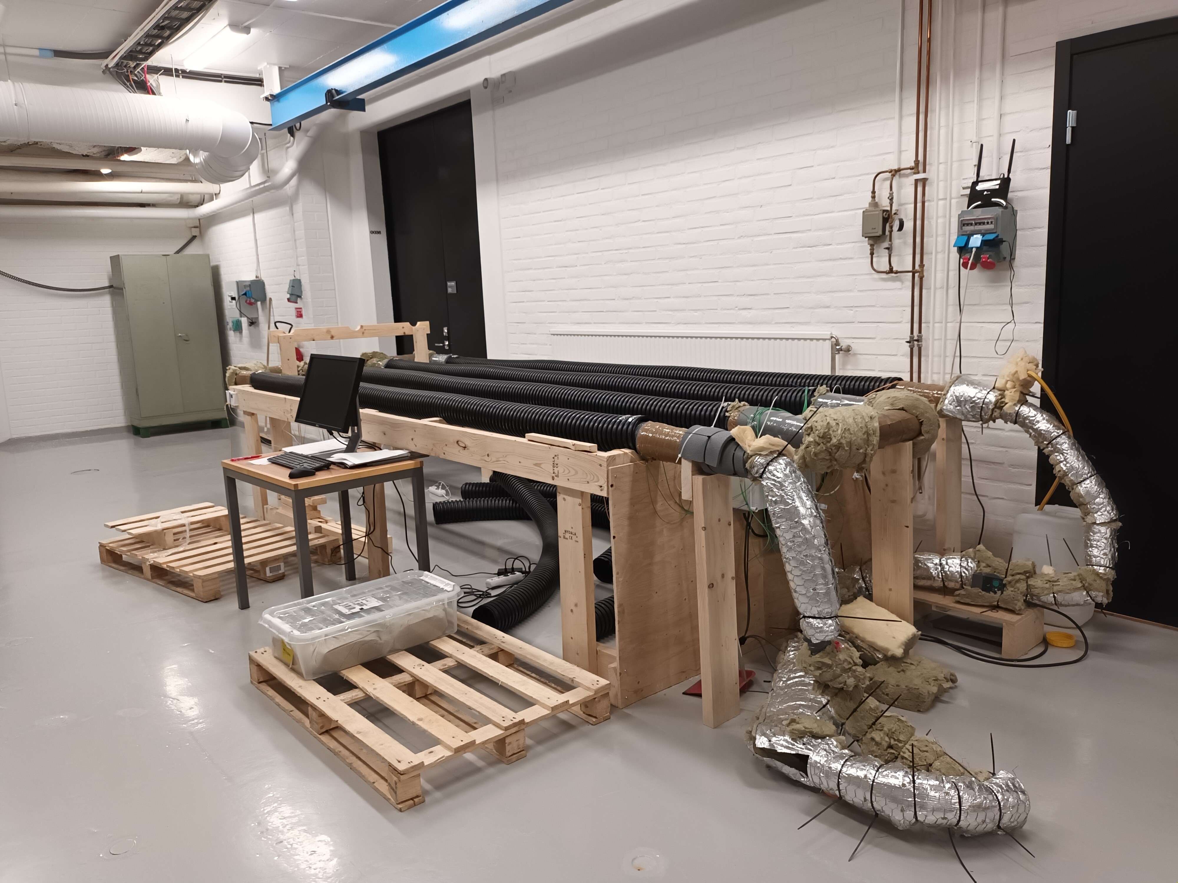 Picture of GJUTHALLEN_AREA 3_UPPONOR TEST RIG