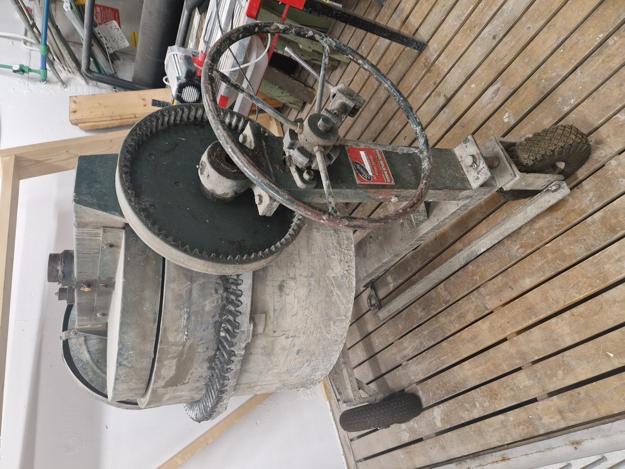 Picture of MIXER 06_SANDBYMASKINER