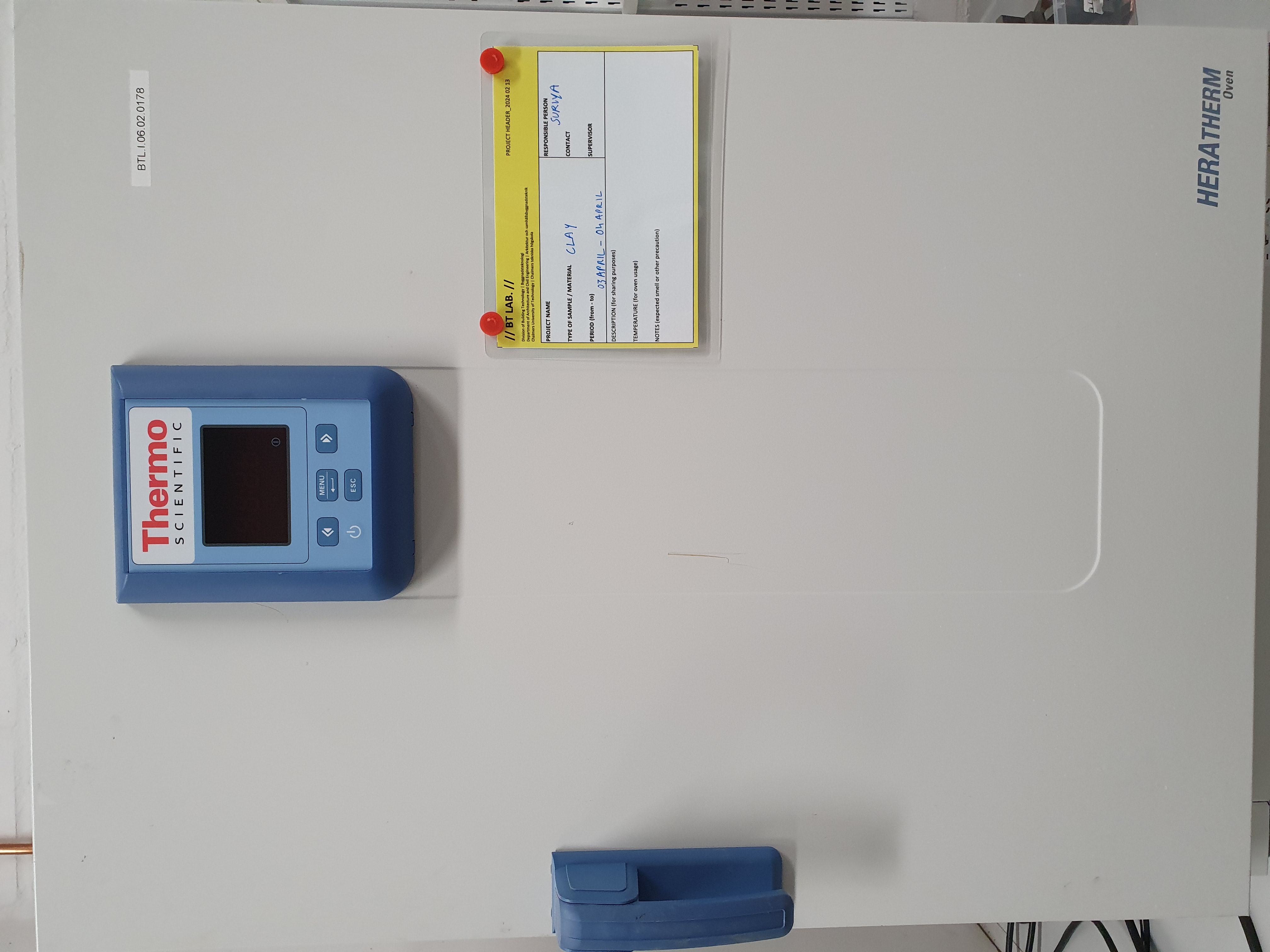 Picture of DRYING OVEN 2_Thermo scientific