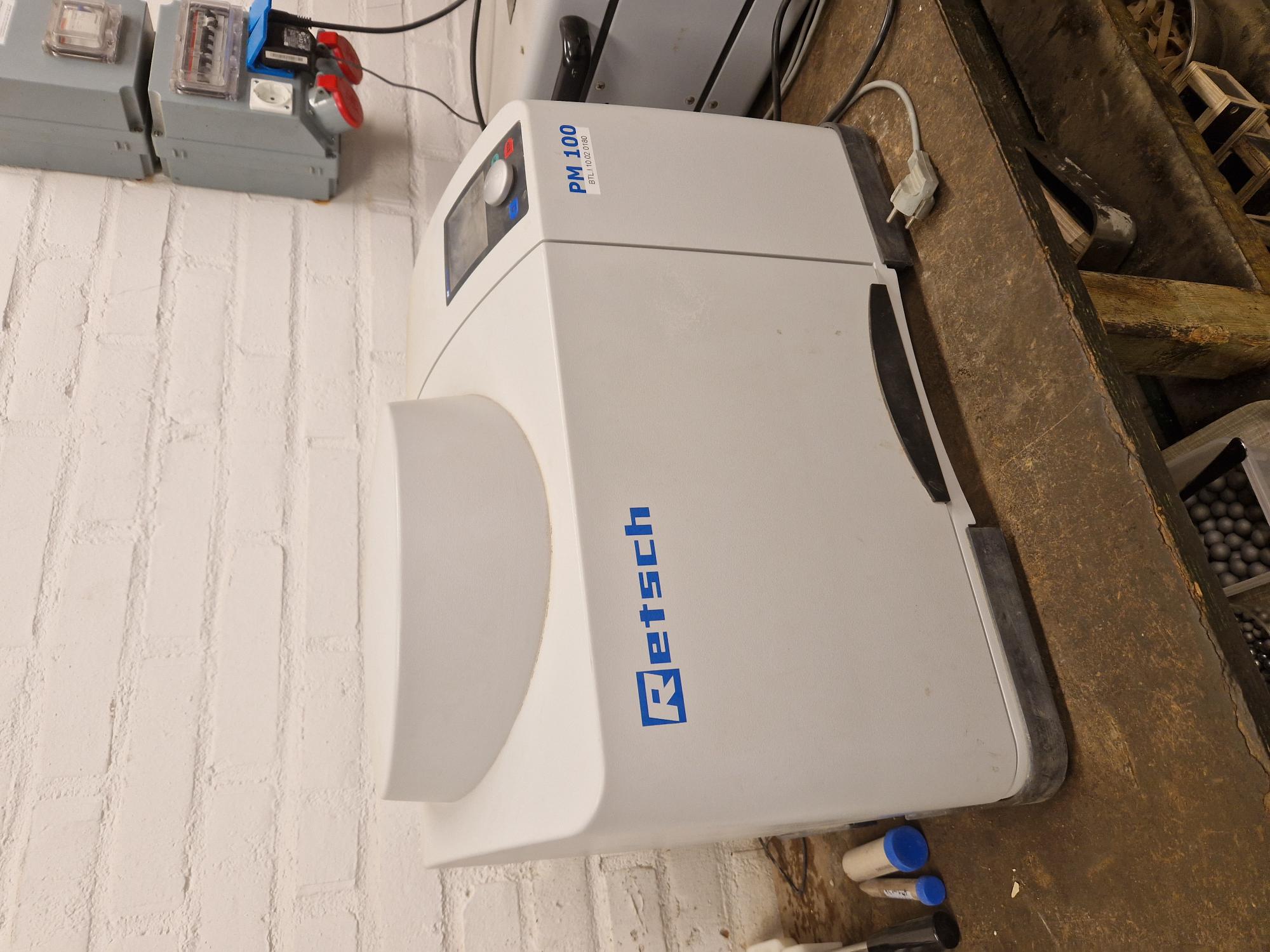 Picture of BALL MILL 1