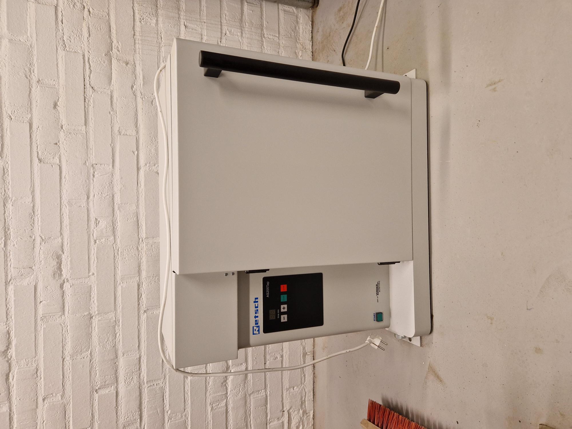 Picture of SIEVE SHAKER 1_RETSCH