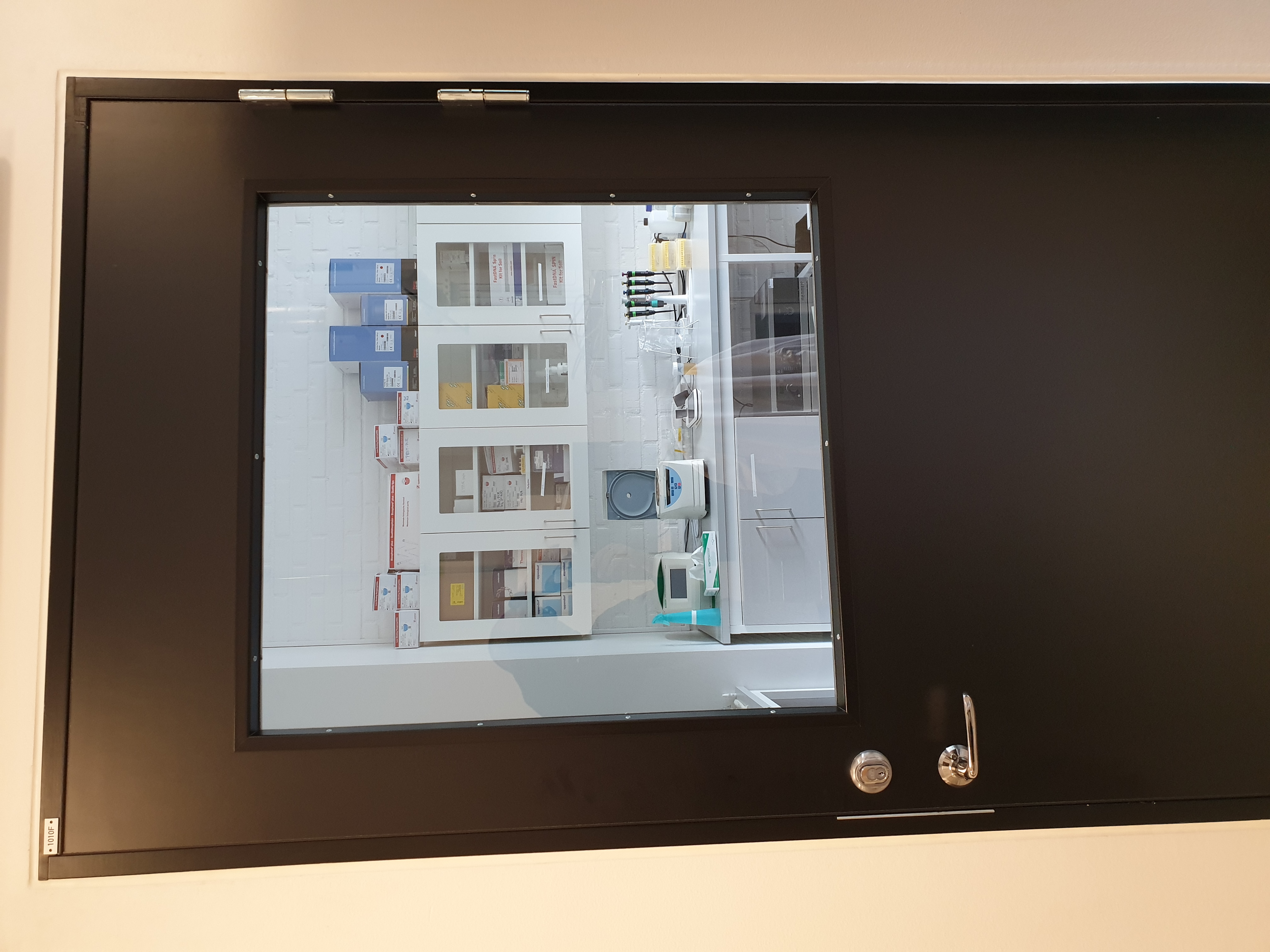 Picture of Bioresource lab space