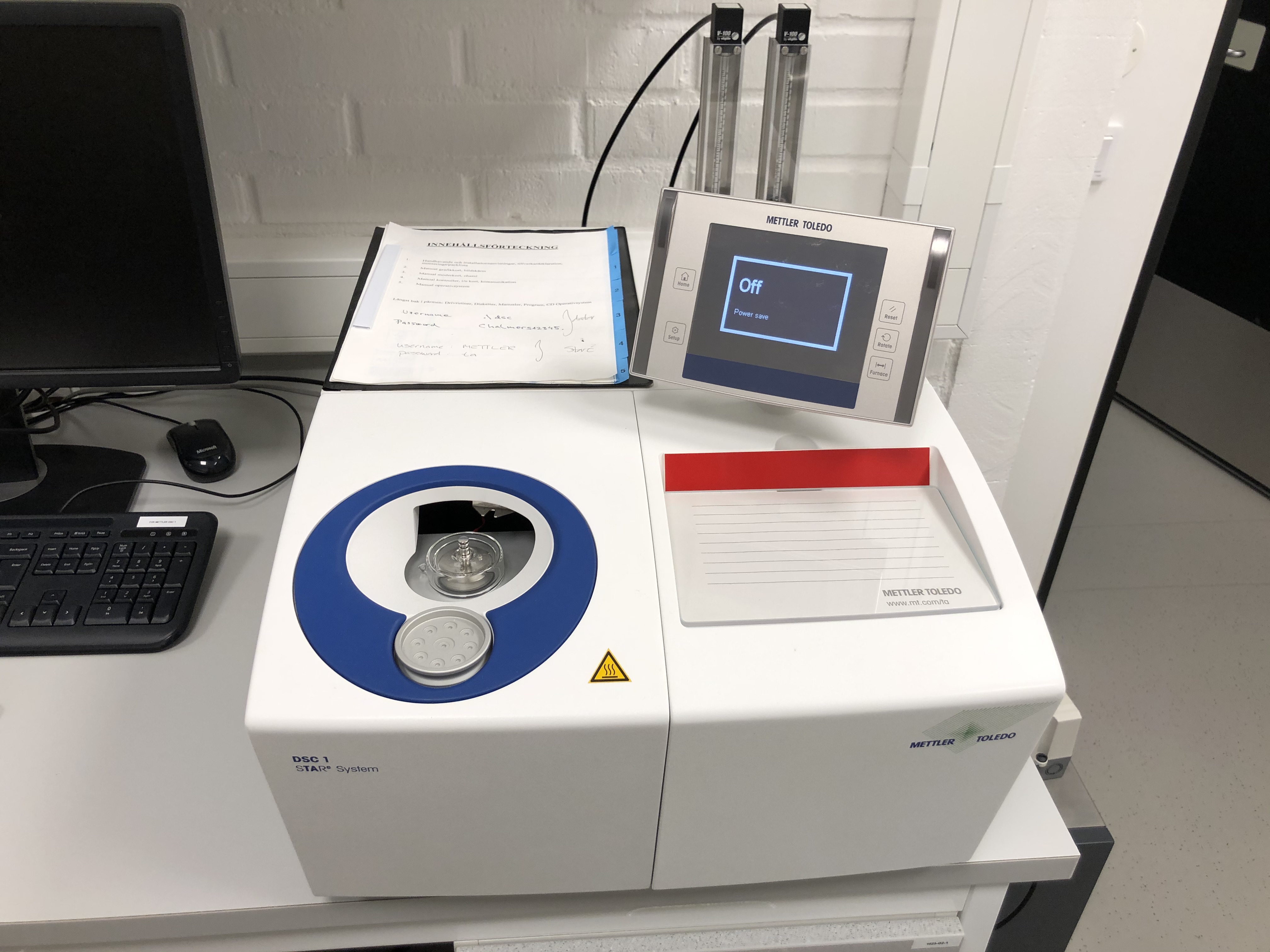 Picture of Metter Toledo DSC 1