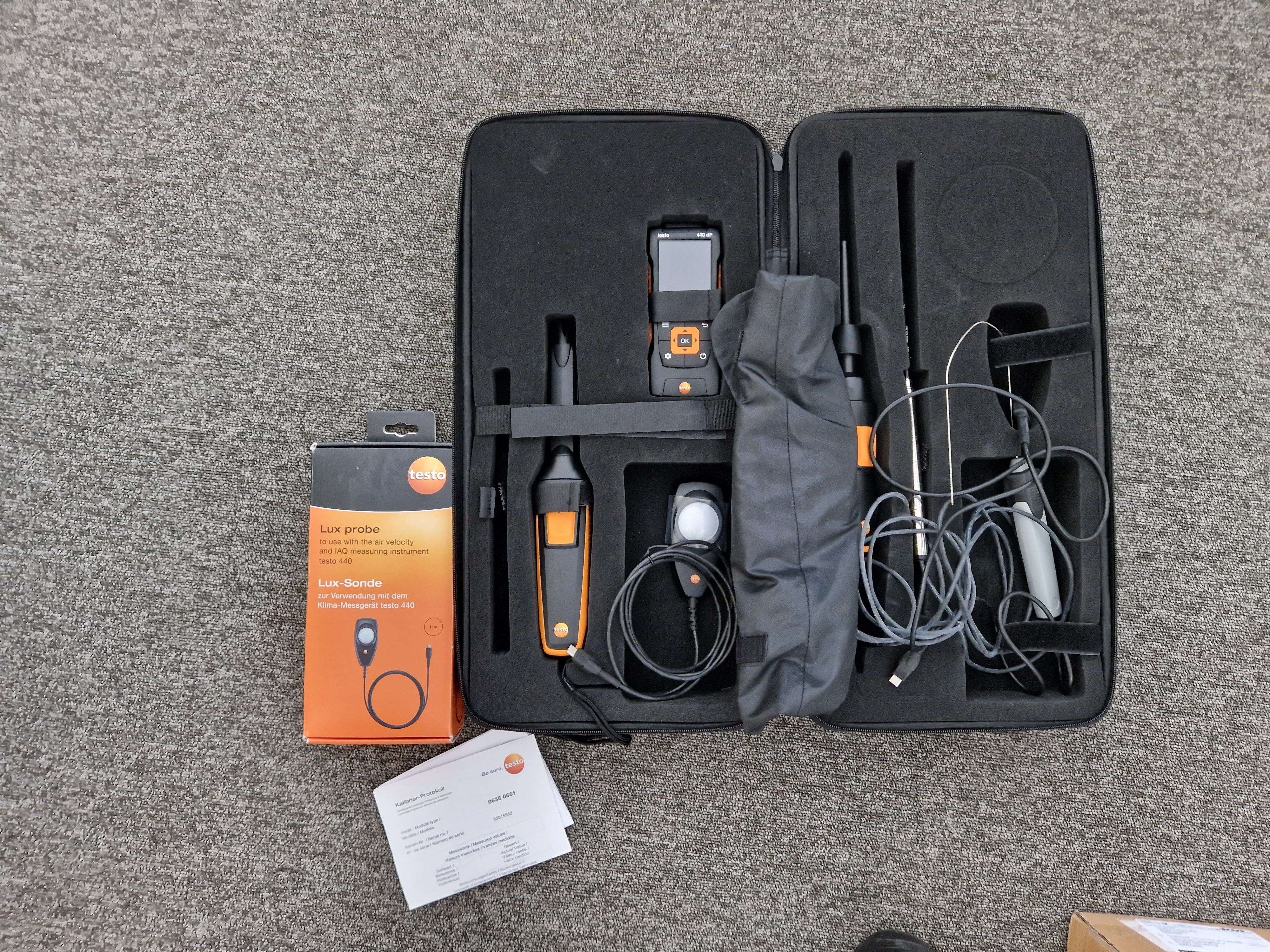 Picture of testo 440dp