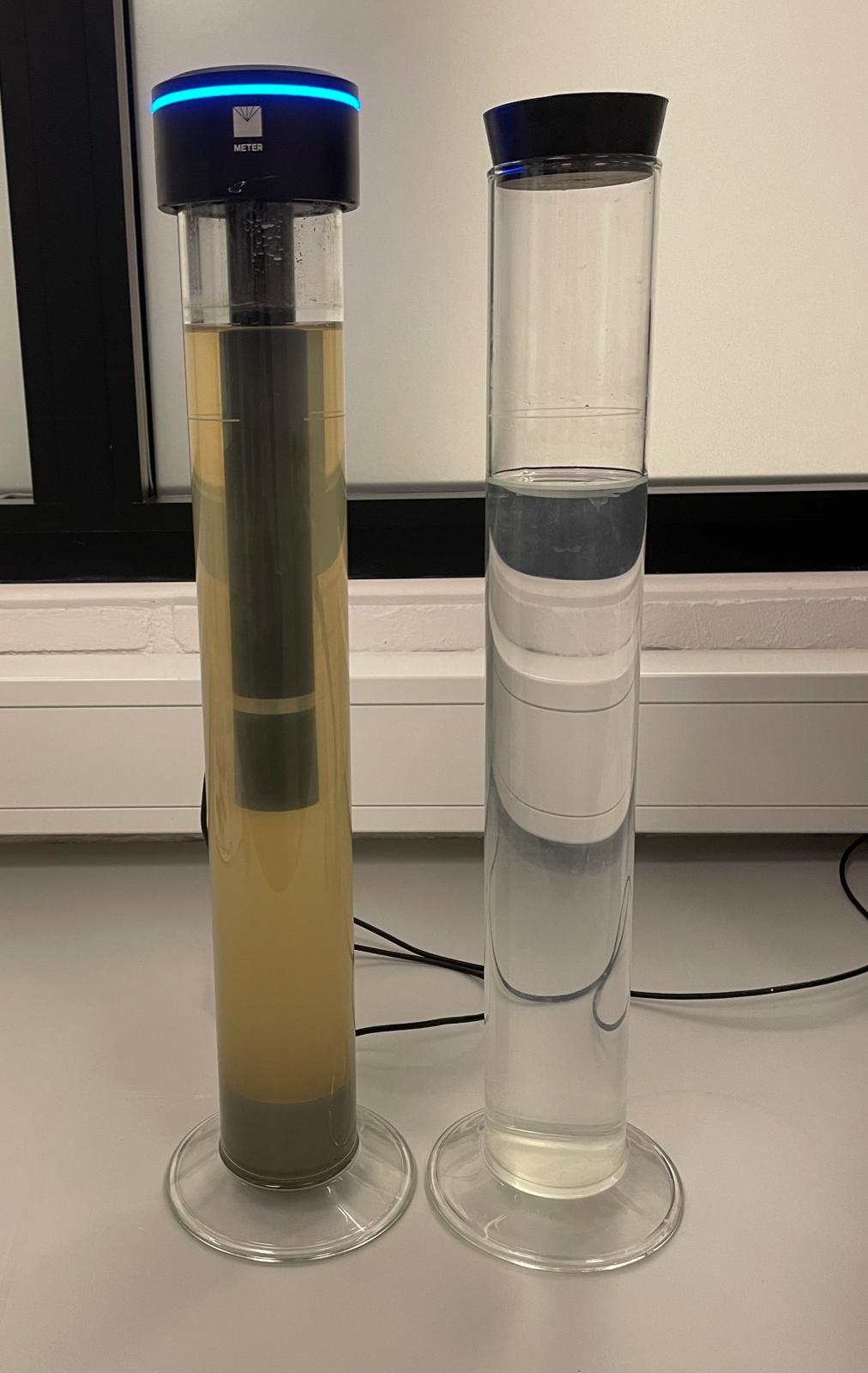 Picture of pario for particle size analysis