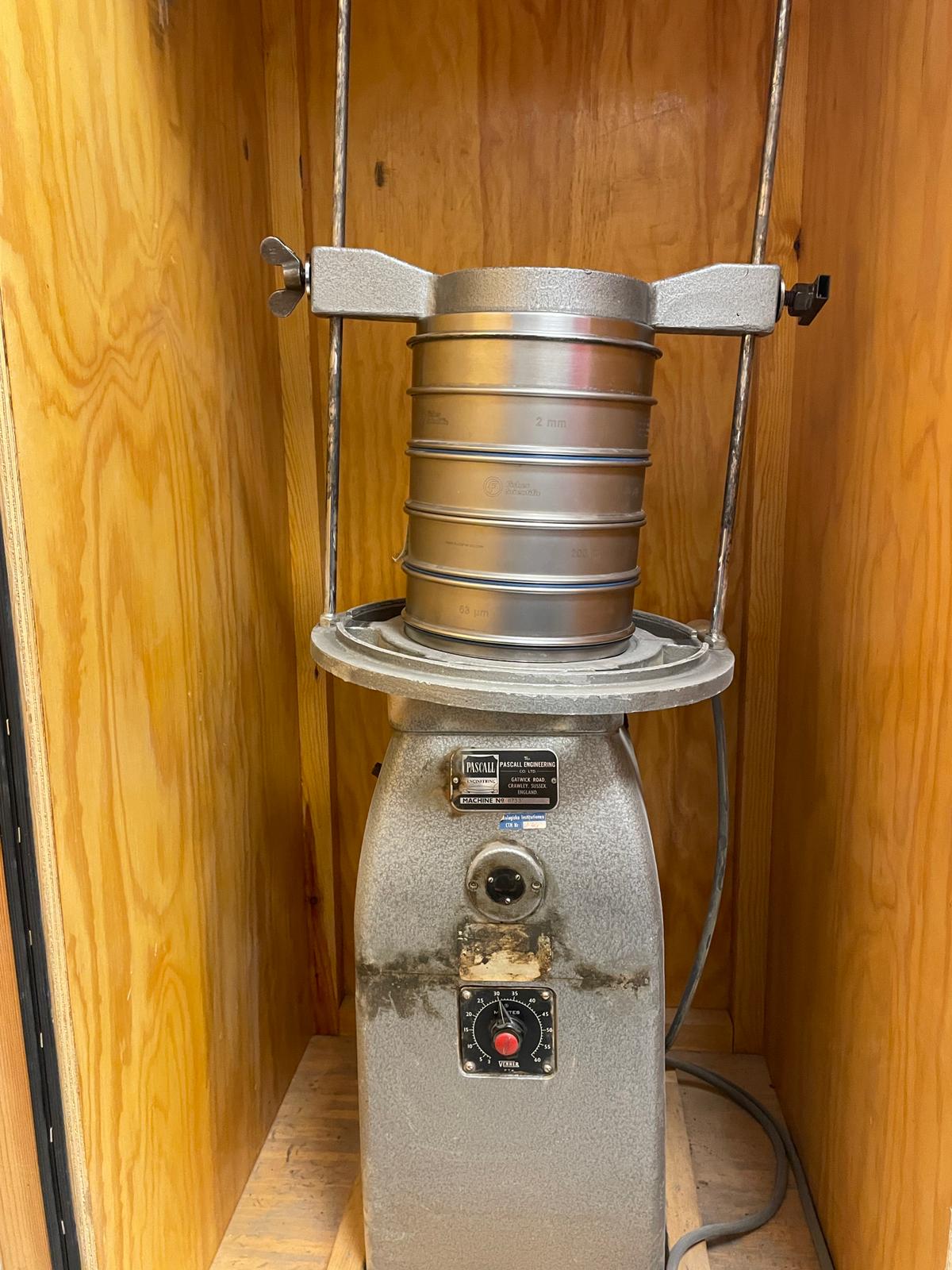 Picture of Sieve machine