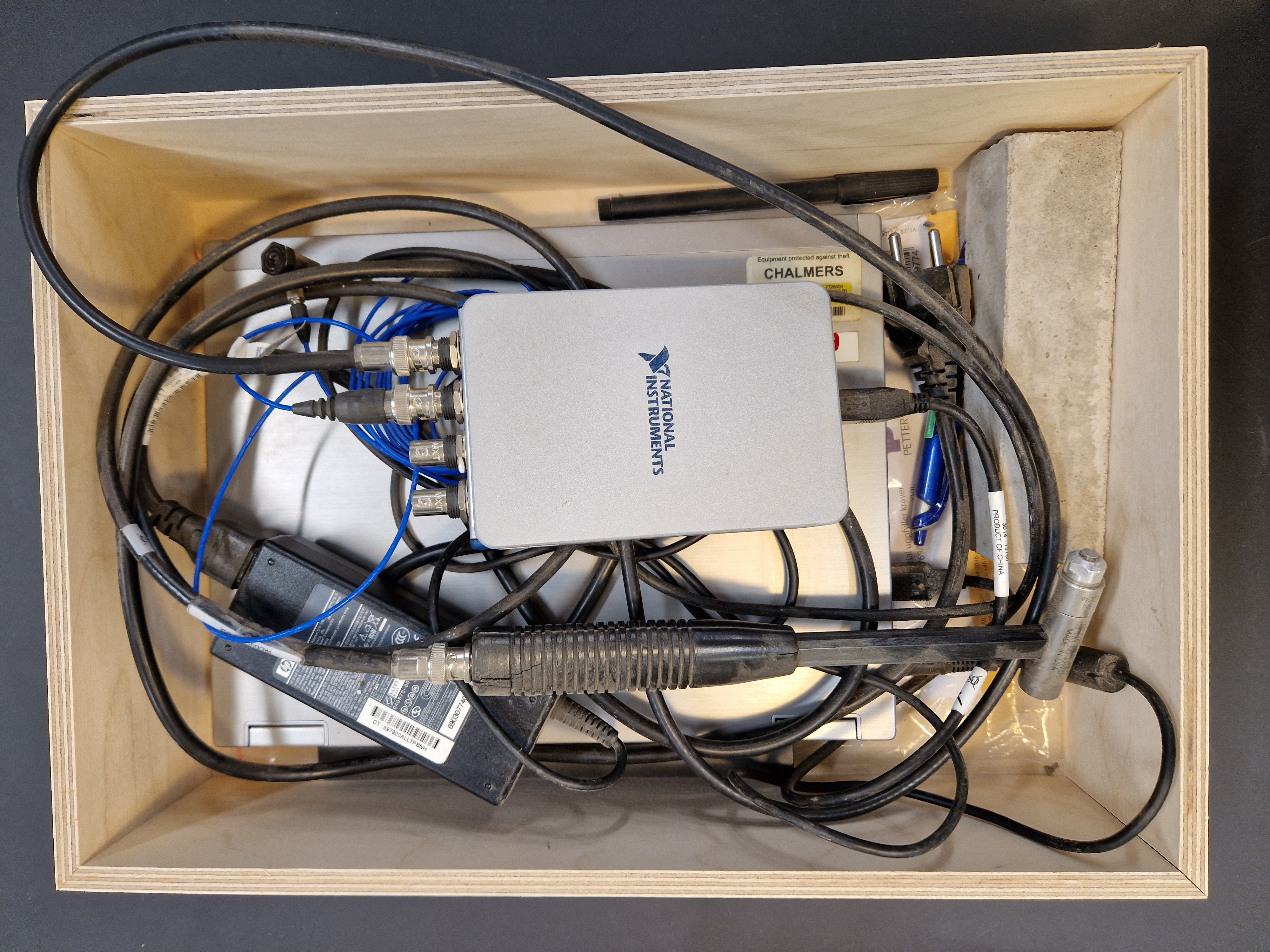 Picture of Roving hammer/egenfrekvens