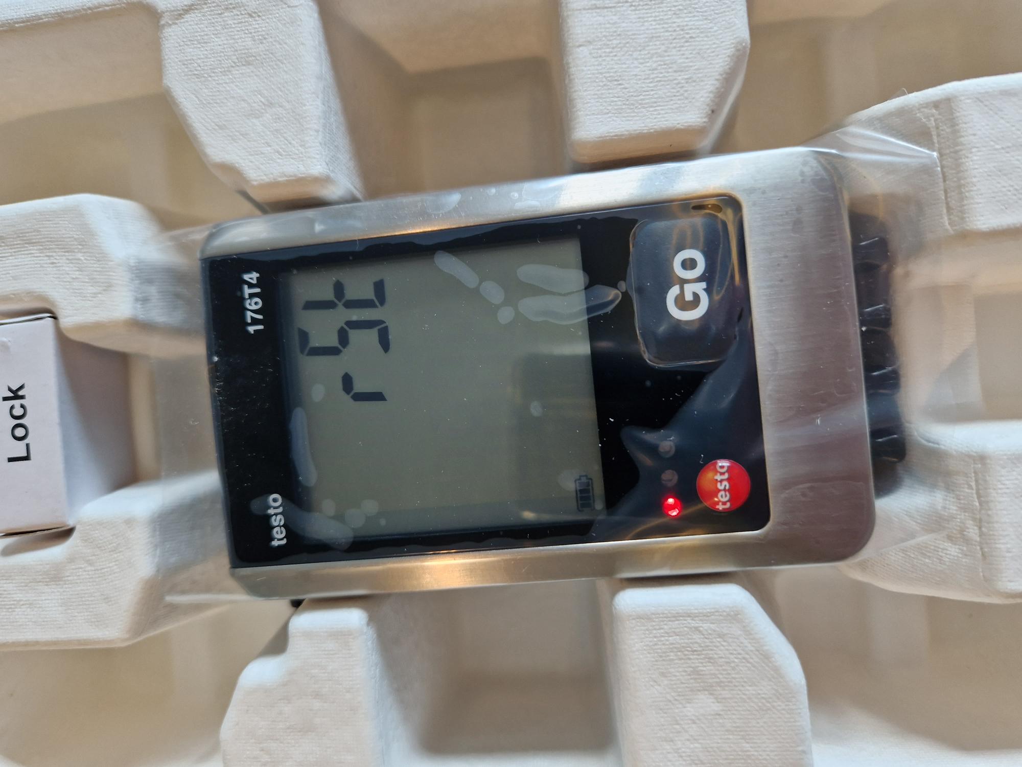 Picture of Data logger - Testo 4channels