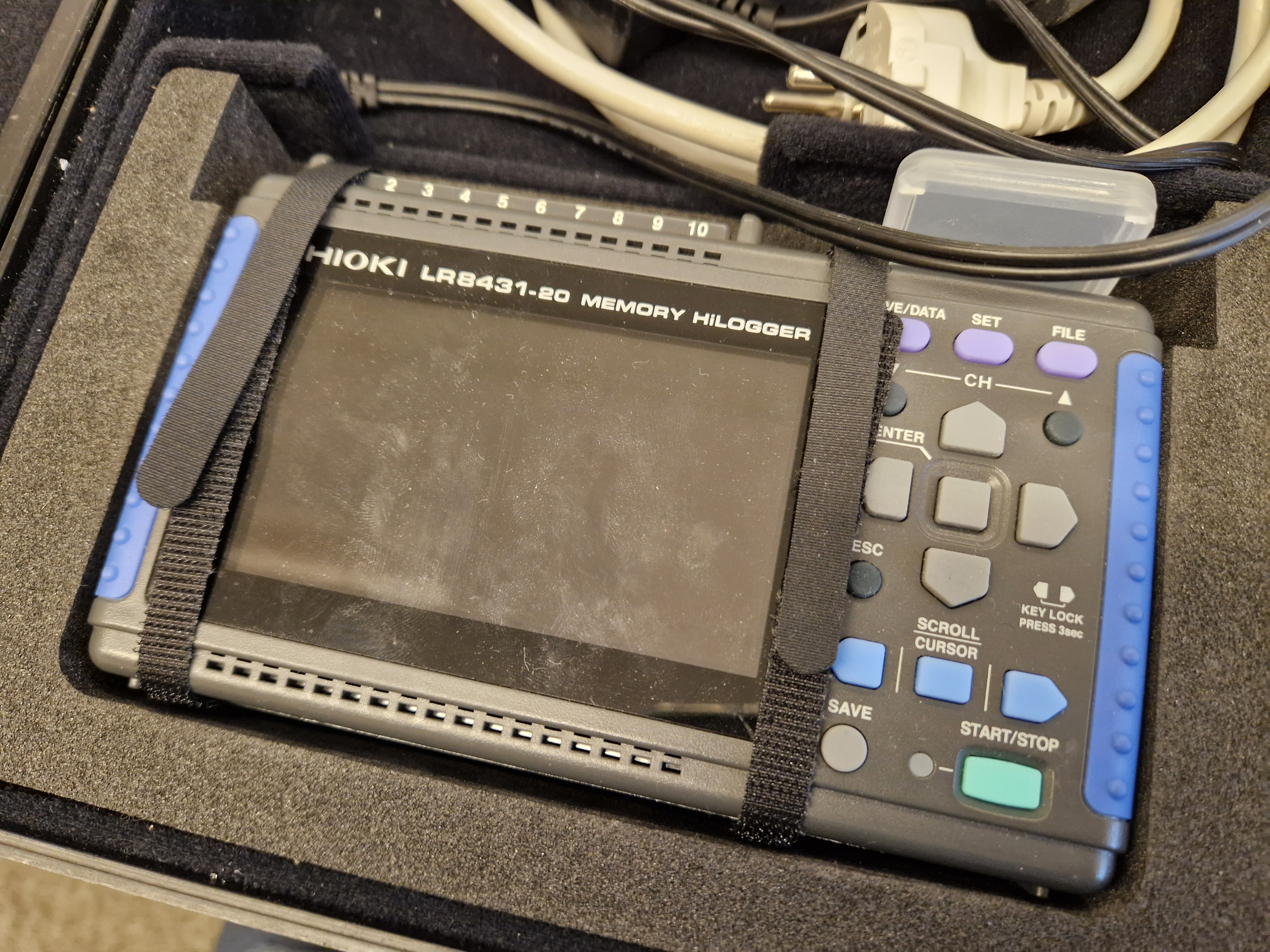 Picture of Data logger - Hioki 10channels